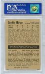 1954 Parkhurst Hockey #41 Gordie Howe PSA 8