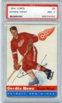 1954 Topps Hockey #8 Gordie Howe PSA 7
