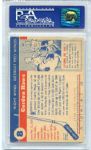 1954 Topps Hockey #8 Gordie Howe PSA 7