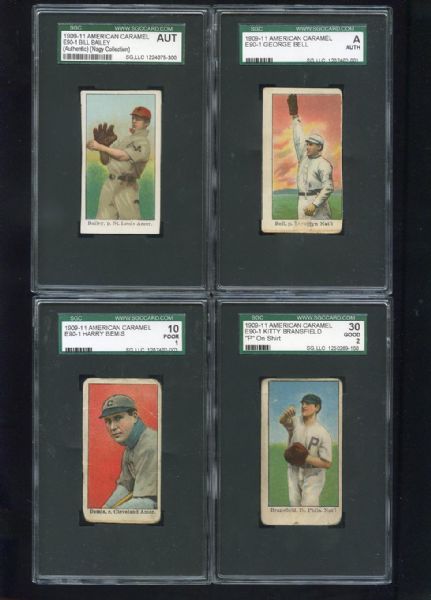 E90-1 Starter Group 24 Different All SGC Graded With Several Nagy Cards