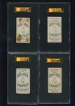 E90-1 Starter Group 24 Different All SGC Graded With Several Nagy Cards