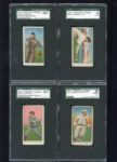 E90-1 Starter Group 24 Different All SGC Graded With Several Nagy Cards