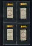 E90-1 Starter Group 24 Different All SGC Graded With Several Nagy Cards