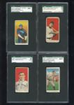 E90-1 Starter Group 24 Different All SGC Graded With Several Nagy Cards