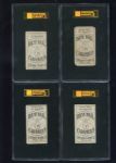 E90-1 Starter Group 24 Different All SGC Graded With Several Nagy Cards