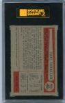 1954 Bowman #63 Earl Torgeson SGC 84 