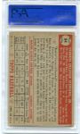 1952 Topps #84 Vern Stephens PSA 4
