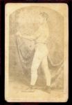 1800s John Donaldson cabinet Photo used for plate in Portrait Gallery of Pugilists... Edwards 1894