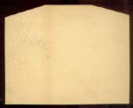 (2) Circa 1890s- 1900s-  Colon BBC cabinet card w/bats, gloves catchers gear etc...& Big Prairie OH cabinet
