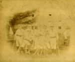 1880s Imperial cabinet card  -  Possibly Seton Hall