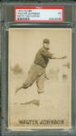 1910 PC796 Walter Johnson - Sepia Postcards  PSA 1 (EX+ look)