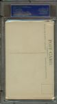 1910 PC796 Walter Johnson - Sepia Postcards  PSA 1 (EX+ look)