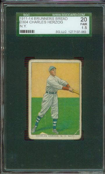 D304 Brunners Bread - Buck Herzog SGC20