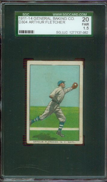 D304 General Baking Bread - Arthur Fletcher SGC20