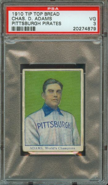1910 D322 Tip Top Bread- Adams - PSA 3