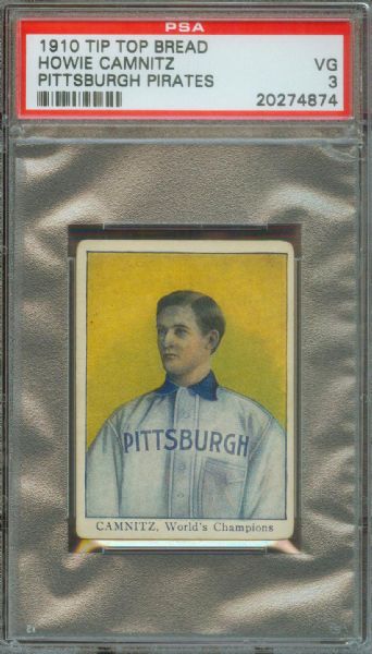 1910 D322 Tip Top Bread- Camnitz - PSA 3