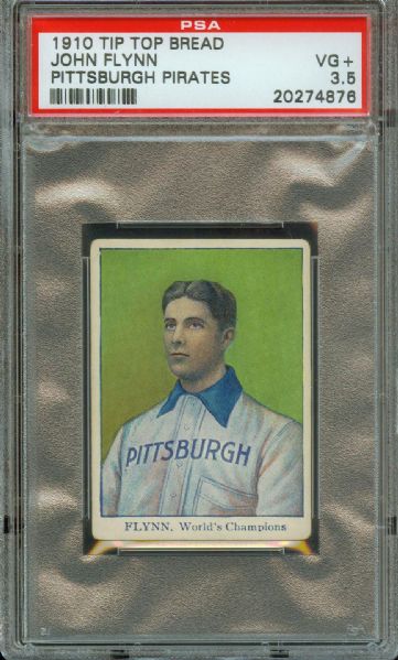 1910 D322 Tip Top Bread- Flynn - PSA 3.5
