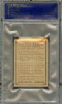 1910 D322 Tip Top Bread- Flynn - PSA 3.5