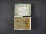 Lot of Six Vintage Cigarette Boxes Including Helmar, Recruit & Fatima