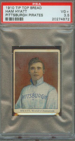 1910 D322 Tip Top Bread- Hyatt - PSA 3.5