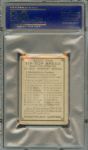 1910 D322 Tip Top Bread- Leever - PSA 3