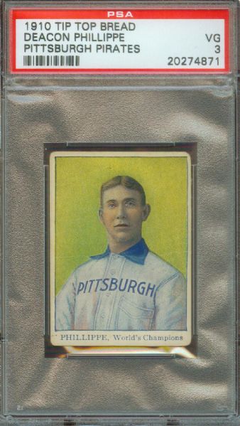 1910 D322 Tip Top Bread - Phillilppe - PSA 3