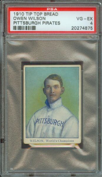 1910 D322 Tip Top Bread - Wilson - PSA 4!!