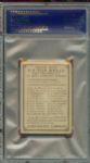 1910 D322 Tip Top Bread - Wilson - PSA 4!!