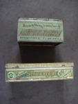 Lot of Four 19th Century Tobacco Tins, Mayo Cut Plug, Richmond Straight Cut and Richmond Mixture
