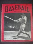 Nine issues of Baseball Magazine 1936-1945