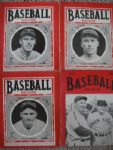 Nine issues of Baseball Magazine 1936-1945