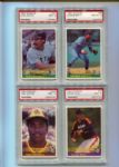 1984 Donruss Lot of  49 PSA 9's & 1 10(George Brett) Includes Other HOFers 