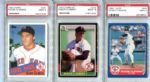 Lot of Three Roger Clemens Cards All PSA 9
