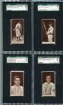 T207 Lot of Four SGC Graded