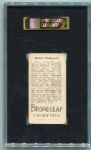 T207 Arthur Rasmussen Broadleaf Back SGC 40