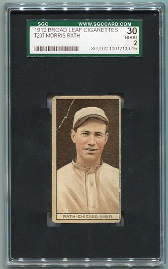 T207 Morris Rath Broadleaf Back SGC 30