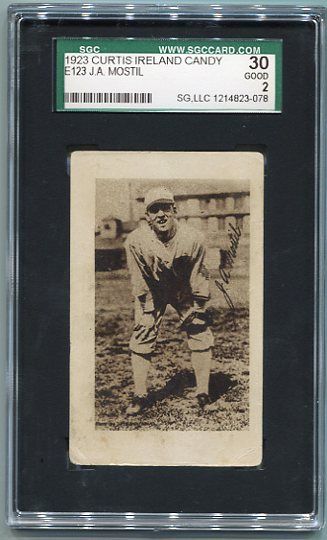 E123 Curtis Ireland J.A. Mostil SGC 30