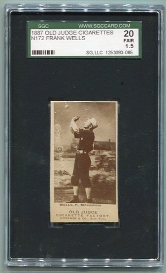 N172 Frank Wells, Milwaukees SGC 20