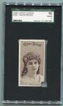N167 Gypsy Queen Actress Card SGC 10