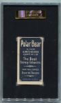 T206 Ty Cobb Red Portrait Polar Bear Back SGC 40