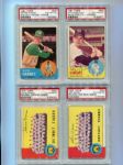 1963 Topps Baseball Lot of 151 Cards All Signed PSA/DNA & MacAlister Collection