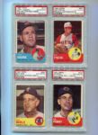 1963 Topps Baseball Lot of 151 Cards All Signed PSA/DNA & MacAlister Collection
