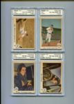 1959 Fleer Ted Willams Lot of Twenty-Six Different All Blank Back