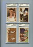 1959 Fleer Ted Willams Lot of Twenty-Six Different All Blank Back