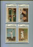 1959 Fleer Ted Willams Lot of Twenty-Six Different All Blank Back