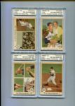 1959 Fleer Ted Willams Lot of Twenty-Six Different All Blank Back