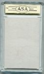 1969 Topps Deckle Edge Carl Yastrzemski Proof Card Blank Back