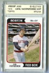 1974 Topps Baseball Carl Yastrzemski Blank Back Card
