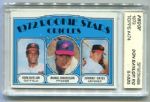 1972 Topps Orioles Rookie Blank Back Card