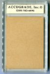 1966 Topps Baseball Orlando Cepeda Blank Back